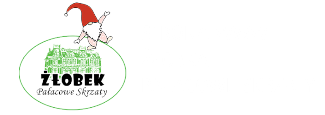 Link do strony www żłobka Pałacowe Skrzaty w Ksawerowie