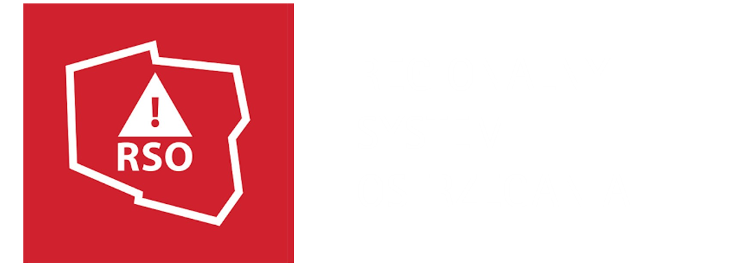 REGIONALNY SYSTEM OSTRZEGANIA
