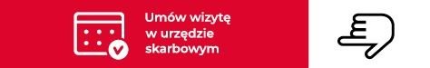 baner Urzędu Skarbowego - umów wizytę