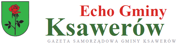 logotyp gazetki Echo Gminy Ksawerów