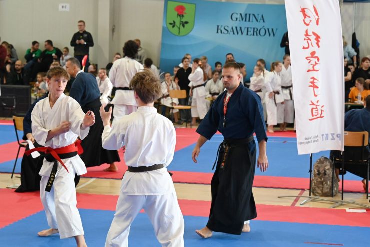 Zawodnicy podczas turnieju.