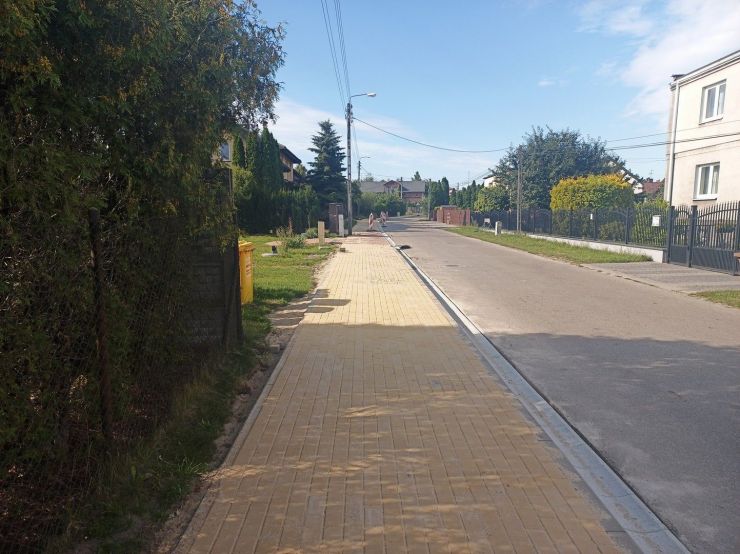 nowy chodnik