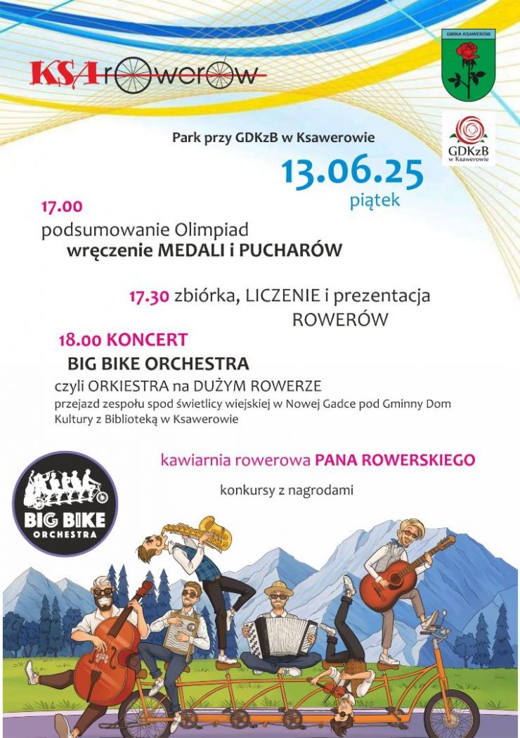 plakat plakat informujący o spotkaniu