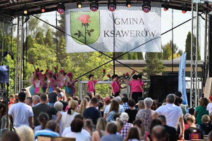 uczestnicy dni gminy Ksawerów