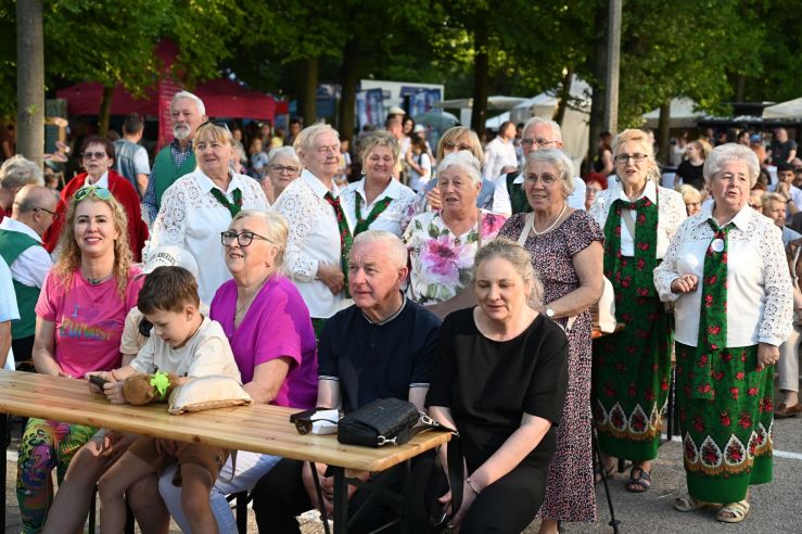 uczestnicy dni gminy Ksawerów