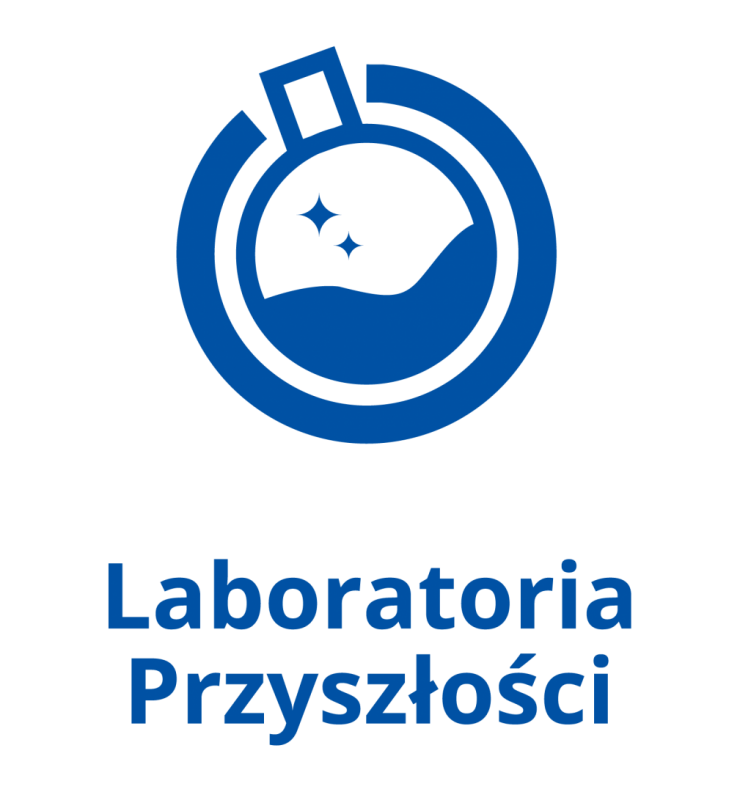logotyp laboratorium przyszłości