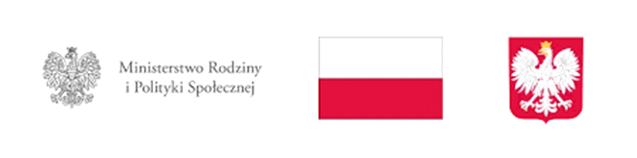 Trzy grafiki dwa przedstawiają orła jak w godle Polski trzecia grafika to flaga Polski.