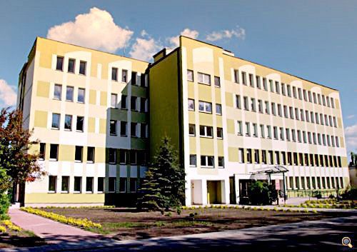 Zdjęcie budynku Urzędu Gminy Ksawerów