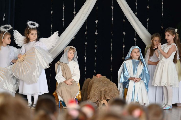 podczas jasełek