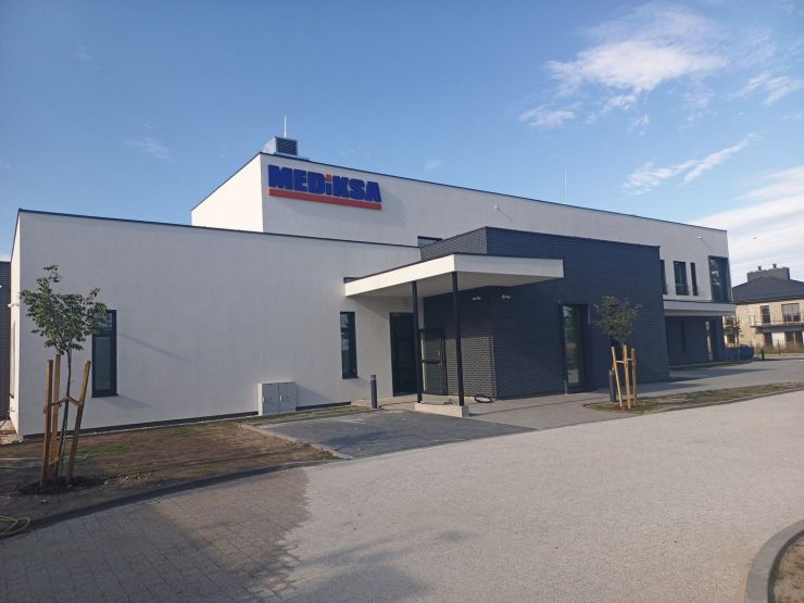 nowy budynek Mediksa