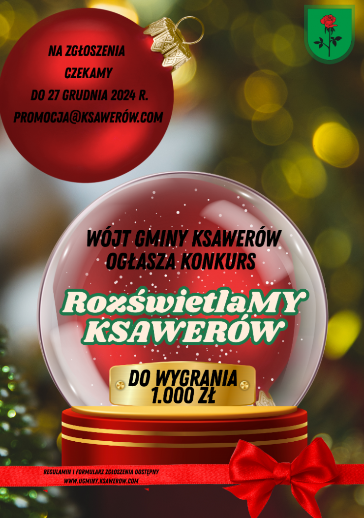 plakat akcji roświetlamy Ksawerów