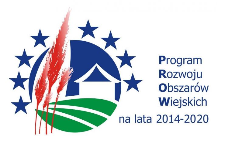 baner przedstawiający logo Program Rozwoju Obszarów Wiejskich na lata 2014-2020