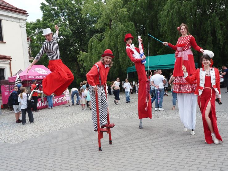 artyści