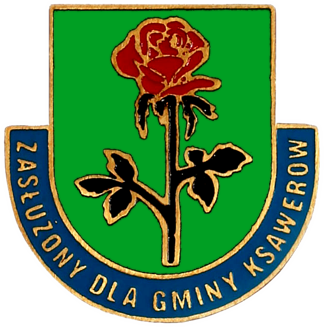 odznaka Zasłużony dla Gminy Ksawerów