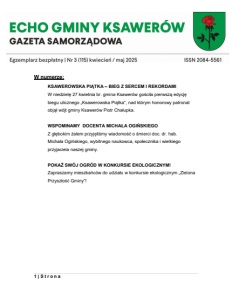Link do aktualnego wydania gazetki ECHO Gminy
