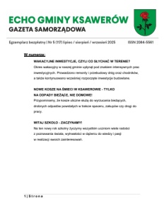Link do aktualnego wydania gazetki ECHO Gminy