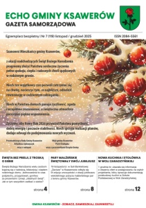 Link do aktualnego wydania gazetki ECHO Gminy
